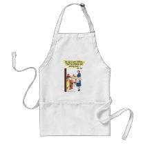 Be Nice to Your Children aprons
