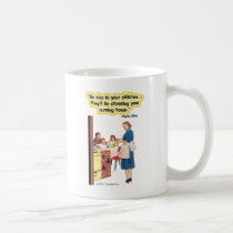 Be Nice to Your Children mugs
