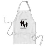 BE NICE TO YOUR KIDS aprons