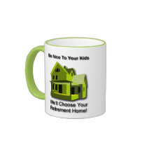 "Be Nice To Your Kids" Mug