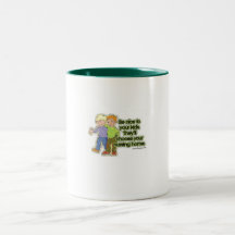 Be nice to yourkids they'll pick your nursing home mugs