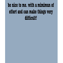 be nice t-shirts by KrisArts be nice t-shirts