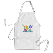 Be Nicer to Bacteria Apron