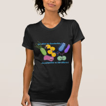 Be Nicer to Bacteria Tshirt