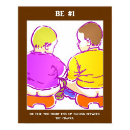 be-number-one-or-else-you-might-end-up-falling print