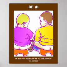 be-number-one-or-else-you-might-end-up-falling print