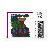Be of Good Cheer Holiday Stamp