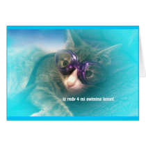 Be of Good Courage Greeting Card cards