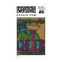 Be of Good Holiday Cheer postage by pmoore Be of Good Holiday Cheer postage