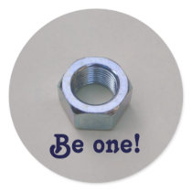 Be one! stickers