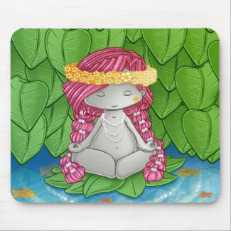 Be one with Nature Blips mousepad