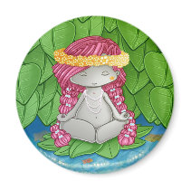 Be one with nature magnets by Cilitra Be one with nature magnets