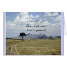be optimistic card