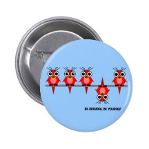 be original pinback buttons