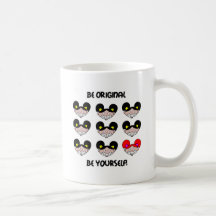 Be original redhead mug