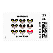 Be original redhead postage
