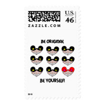 Be original redhead postage