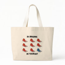 Be original sneakers bags