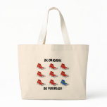 Be original sneakers bags