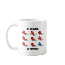 Be original sneakers mugs by beoriginalboutique Be original sneakers mugs