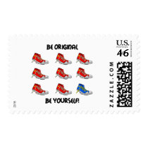 Be original sneakers postage
