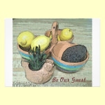 Be Our Guest Invitation invitations