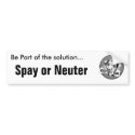 Be Part of the solution..... bumper stickers by helpfido Be Part of the solution..... bumper stickers
