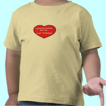 BE PATIENT t-shirts