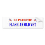 BE PATRIOTIC