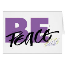 BE Peace Cards