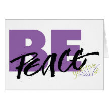 BE Peace Cards