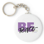 BE Peace Keychain