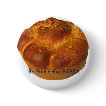 Be Polish Eat BABKA BUTTON