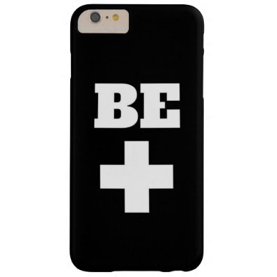 be positive barely there iPhone 6 plus case