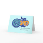 Be Positive Greeting Card & Postcard
