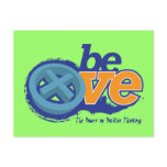 Be Positive Greeting Card & Postcard