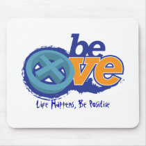 Be Positive Mousepad