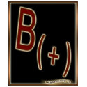 BE POSITIVE TEE SHIRT 1D