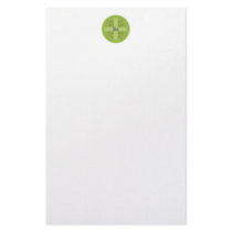 Be Positive - Think Positively Customized Stationery