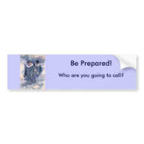 Be Prepared! bumper stickers