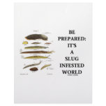 Be Prepared: It's A Slug Infested World Letterhead Design