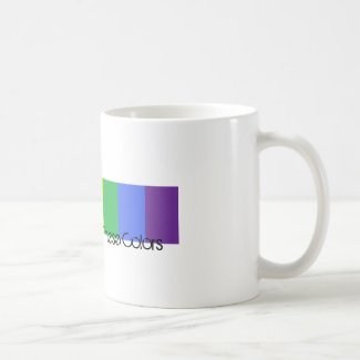 Be Proud Of These Colors mug