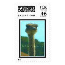 Be Proud of Yourself Postage Stamp