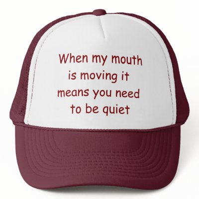 Be Quiet Lawyer Hat. Judge Judy at her best! by lawyertshirts