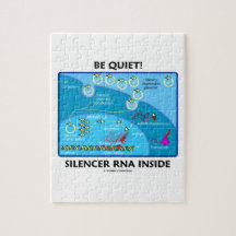 Be Quiet! Silencer RNA Inside (Molecular Biology) Puzzle