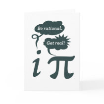 be rational! get real! cards