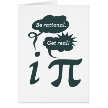 be rational! get real! cards