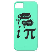Be rational. Get Real! iPhone 5 Cover