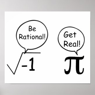 Be Rational, Get Real! Print