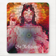 Be Religious! Mousepads